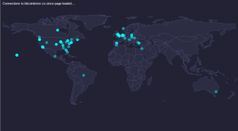 GitHub - btccointicker/website-live-connection-map · GitHub